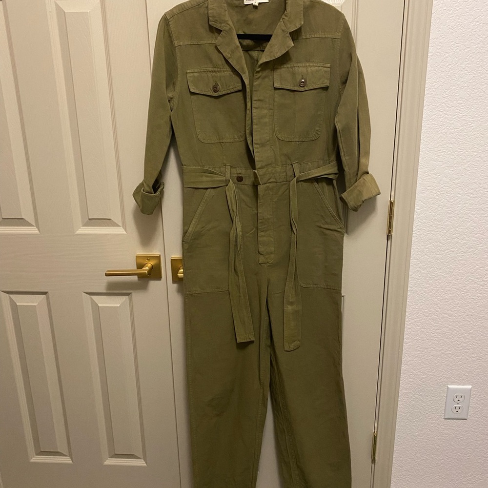 Alex Mill Olive Green Jumpsuit